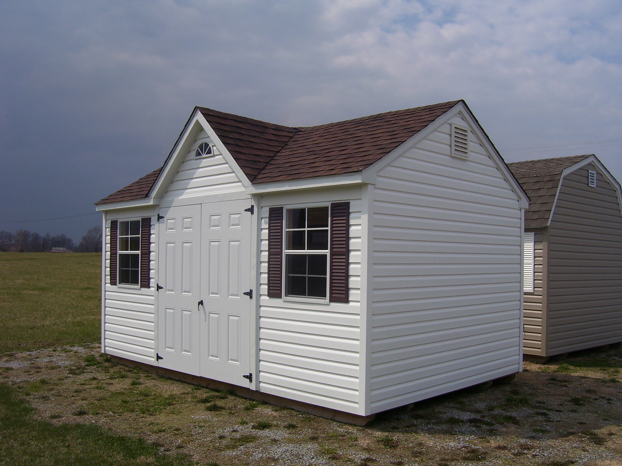 Backyard World - SHEDS - Vinyl Garden Shed
